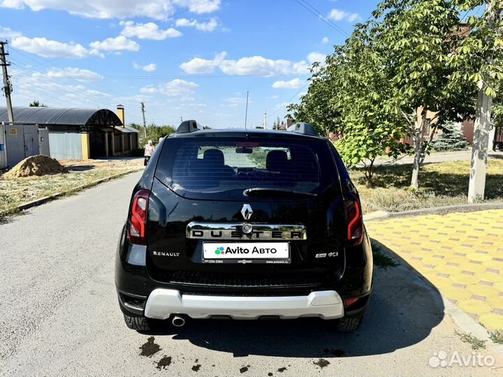 Renault Duster 1.5 МТ, 2017, 38 200 км