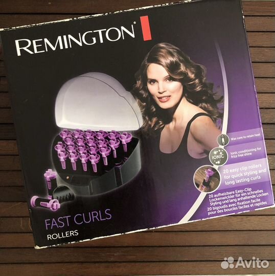 Электробигуди remington