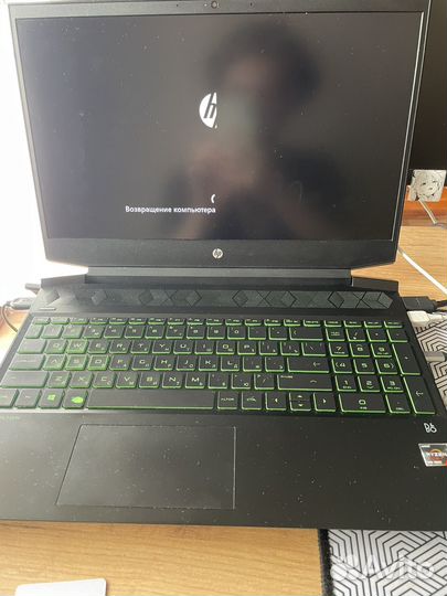 Ноутбук hp pavilion gaming 15