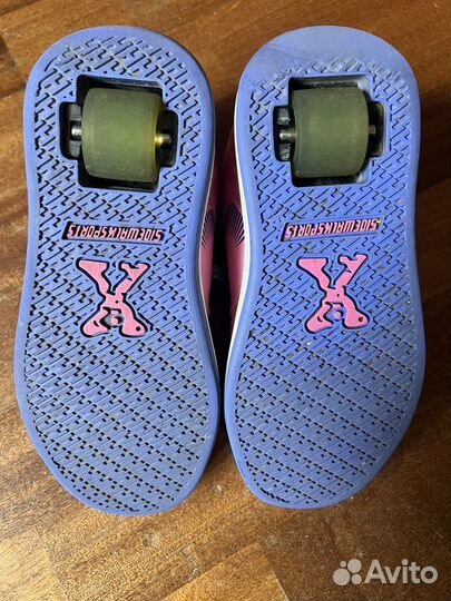 Роликовые кроссовки Heelys 33 р-р