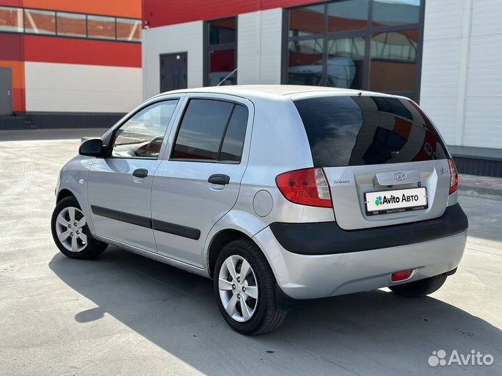 Hyundai Getz 1.1 МТ, 2009, 179 539 км