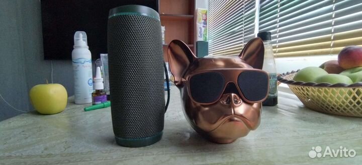 Блютуз колонка