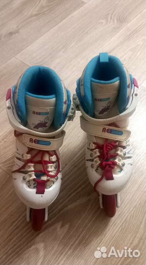 Роликовые коньки детские