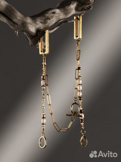 Дизайнерские серьги