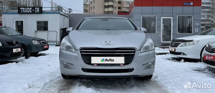 Peugeot 508 1.6 AT, 2012, 136 000 км