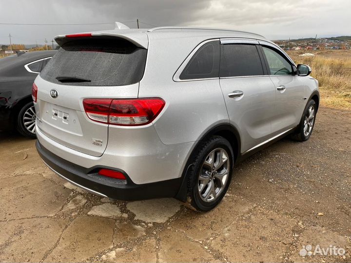 Kia Sorento Prime 2.2 AT, 2017, 149 500 км
