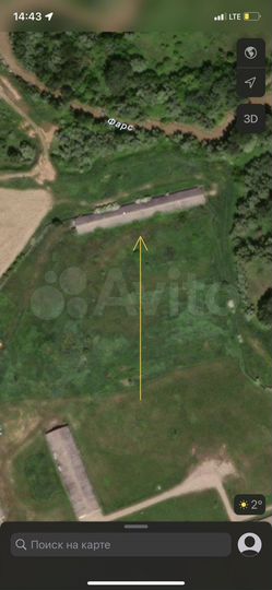 Участок 130 га (СНТ, ДНП)