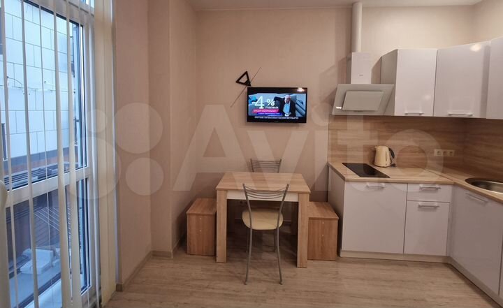 Квартира-студия, 26 м², 2/4 эт.