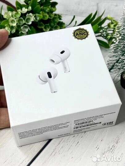 Беспроводные наушники apple airpods pro 2