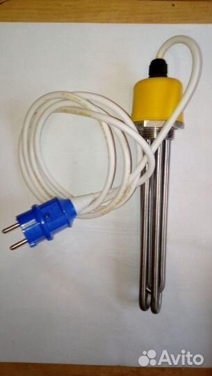 Тэн 3 кВт из нержавеющей стали 304