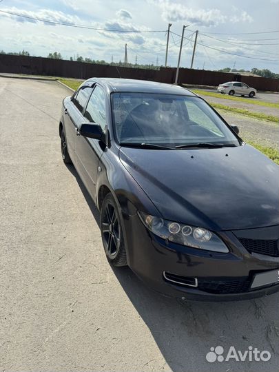 Mazda 6 1.8 МТ, 2005, 300 000 км