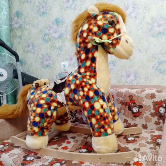 Лошадка качалка