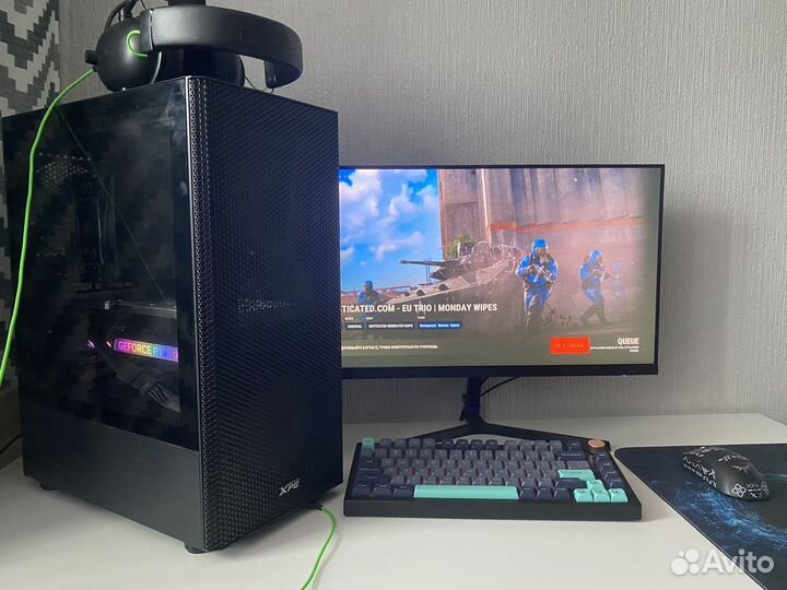 Игровой системный блок новый
