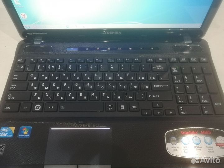 Мощный ноутбук Toshiba i7/GTS350/8GB