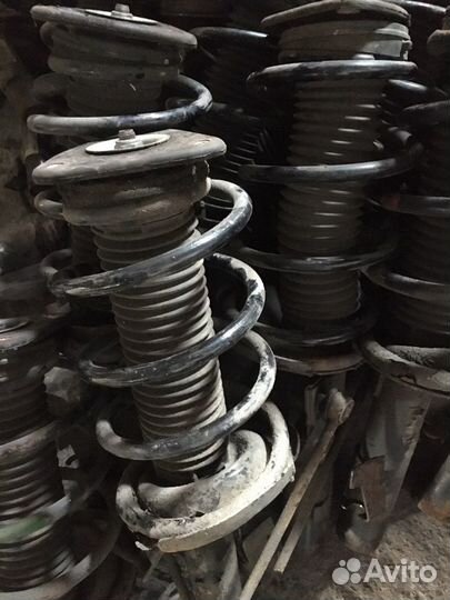 Амортизаторы передние/задние Фокус Фиеста Фьюжн бу