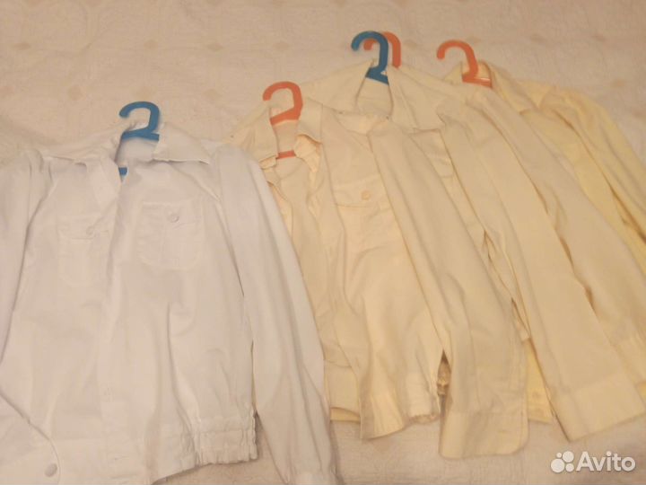 Кадетская рубашка для мальчика