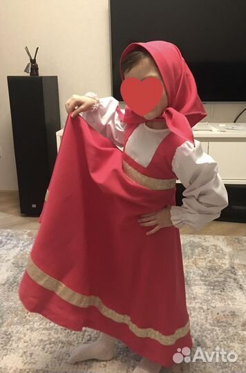 Костюм «Маши» из мультфильма