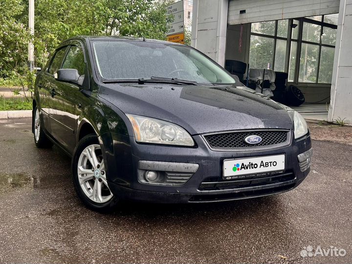 Ford Focus 1.6 AT, 2006, 190 000 км