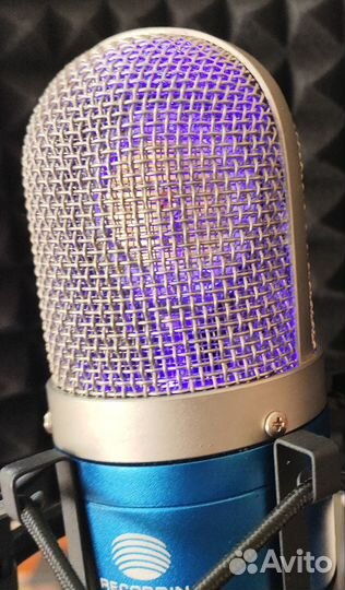 Студийный микрофон Recording tools mc520 34мм