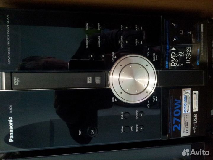 Музыкальный центр Panasonic SA-NC6