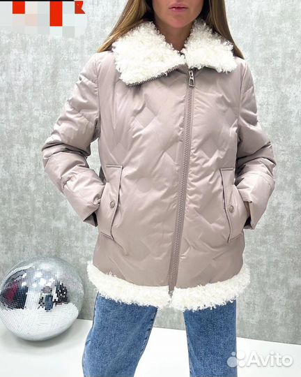 Куртка с капюшоном, размеры от 42 до 50