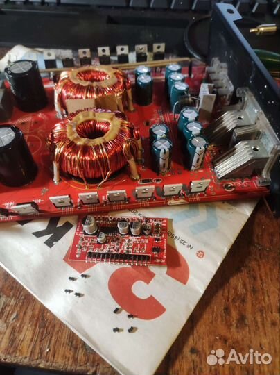 Ремонт автомобильных усилителей