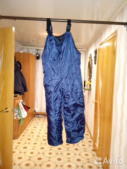 Зимний костюм мужской 52 54