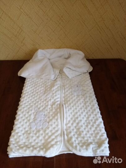 Одеяло / плед / конверт на выписку