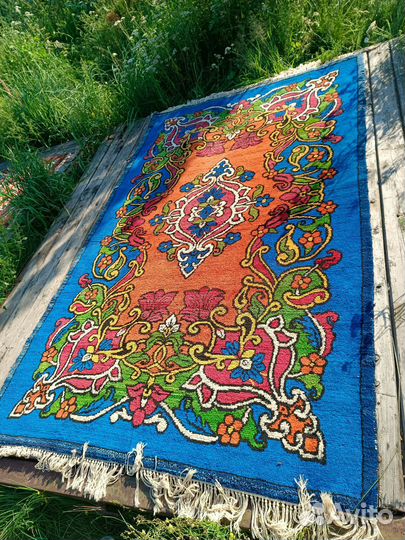 Сибирские ковры ручной работы