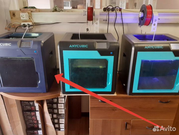 3D принтер Anycubic 4Max Pro 2.0