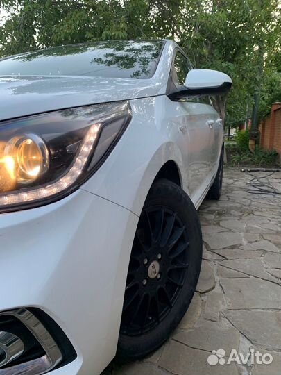 Hyundai Solaris 1.6 AT, 2018, 73 200 км