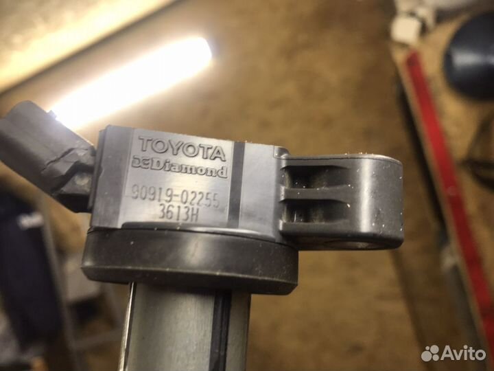 Катушка зажигания toyota