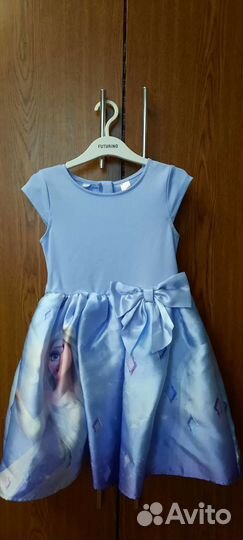 Платье для девочки 4-6 лет