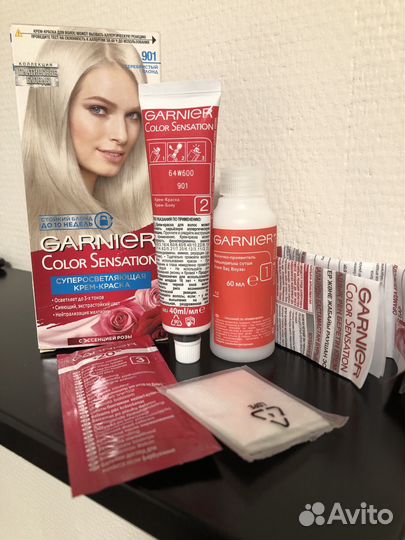 Краска для волос garnier блонд