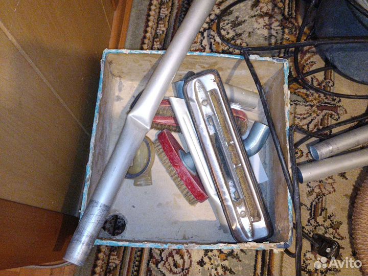 Пылесос Уралец СССР