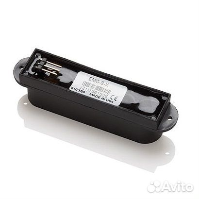 Звукосниматель EMG-SX, черный