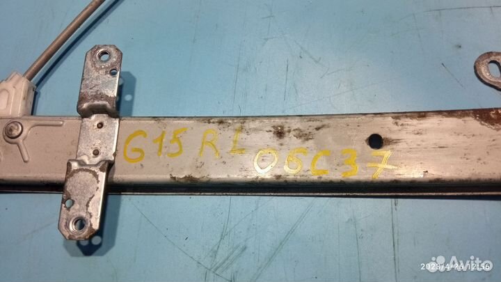 Стеклоподъёмник задний левый для Nissan Almera G15