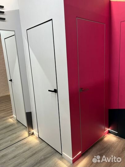 Скрытые двери