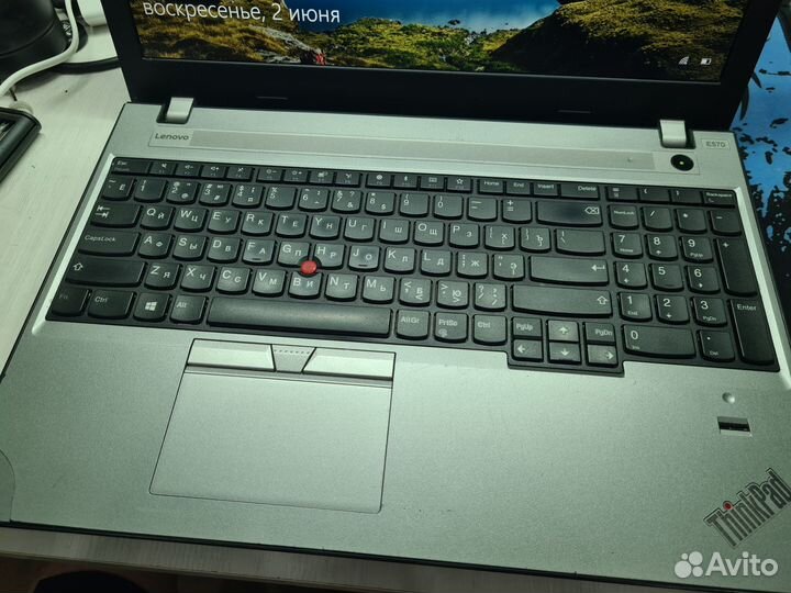 Lenovo Thinkpad Intel i5 7200u, DDR4 8gb, HDD 1tb