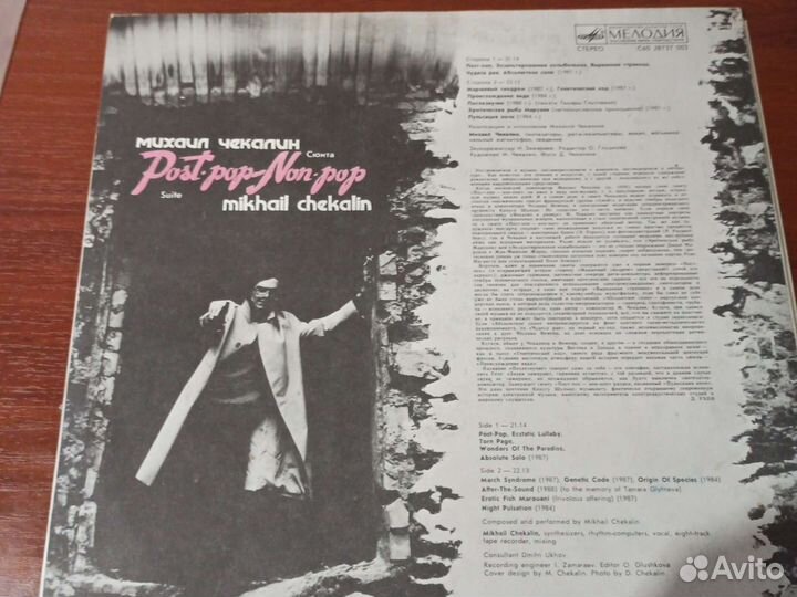 Виниловые пластинки