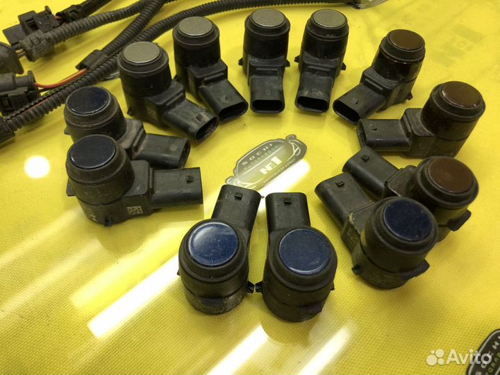 Парктроник Porsche Cayenne 957 2007-2010