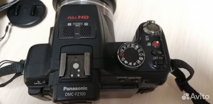 Фотоаппарат Panasonic Lumix DMC-FZ100
