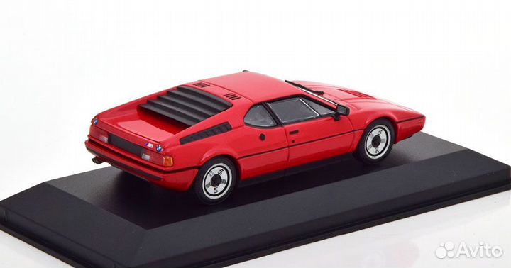 BMW M1 1980 Minichamps 1:43