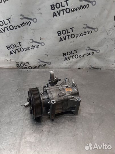 Компрессор кондиционера Mazda Verisa DC5W ZY-VE