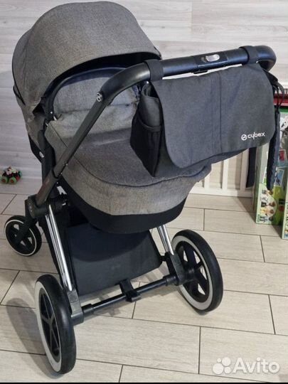 Коляска cybex priam 2 в 1