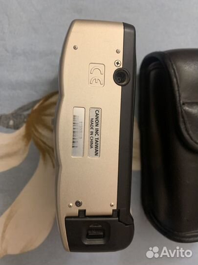 Плёночный фотоаппарат canon