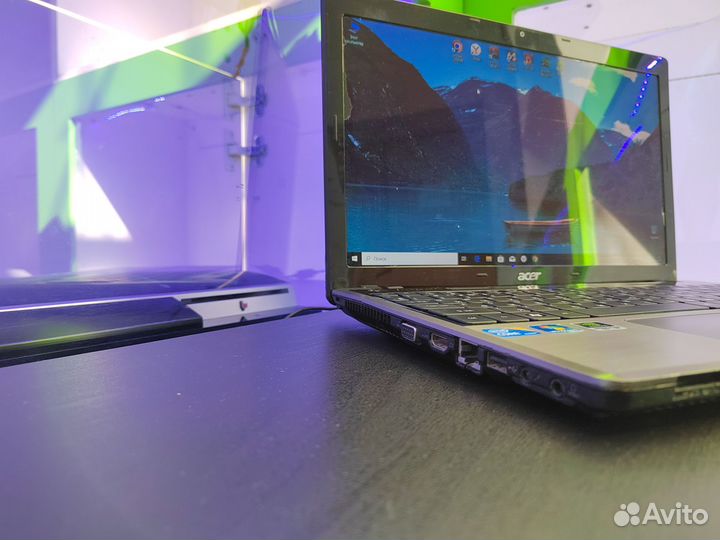 Быстрый ноутбук Acer 5745G (Core i5/ SSD/ 4Gb)