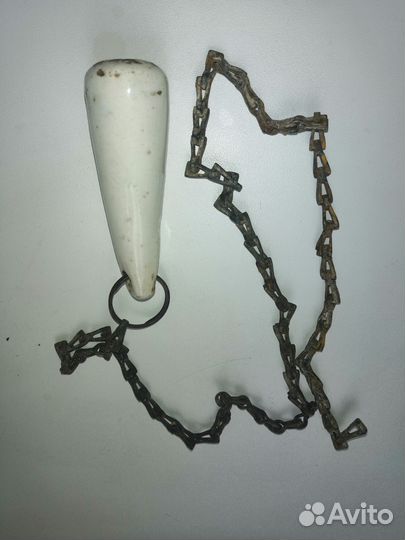 Старый раритетный трос для сливного бочка