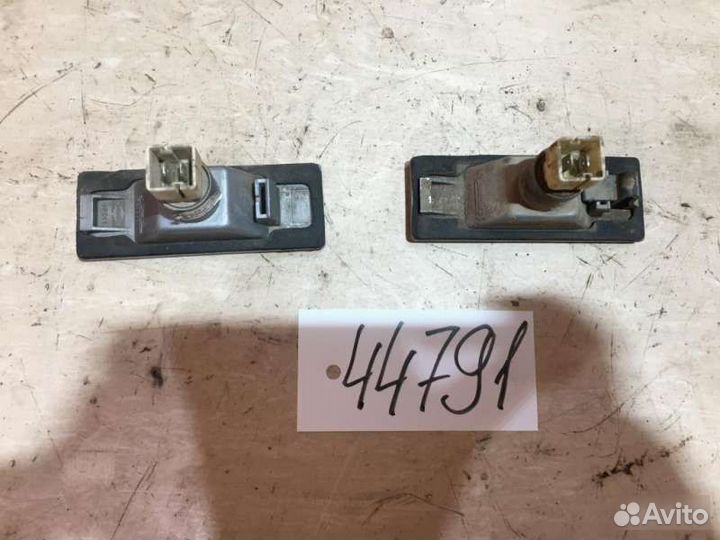 Фонарь подсветки номера Iran Khodro Samand