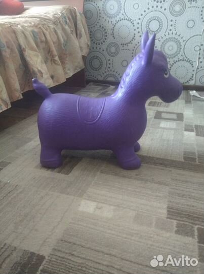 Лошадь качалка/ прыгалка